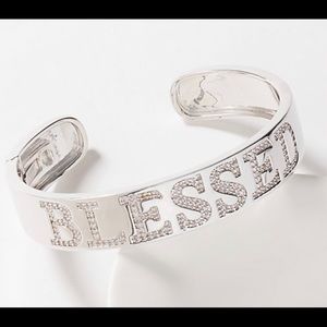 Diamonique x Lisa Freede Blessed Cuff